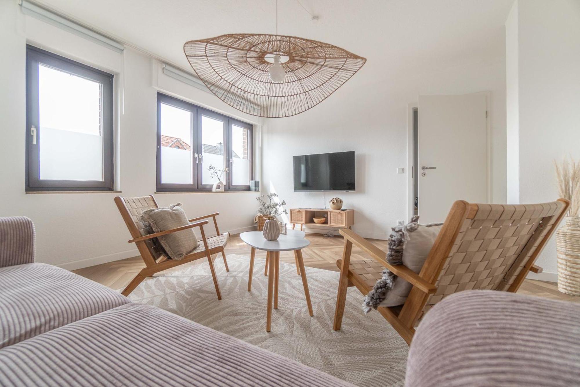 Nice & Calm - Wohlfuehl-Wohnung In Stadtnaehe Fuer Familien Oder Freunde Wesel  Zewnętrze zdjęcie