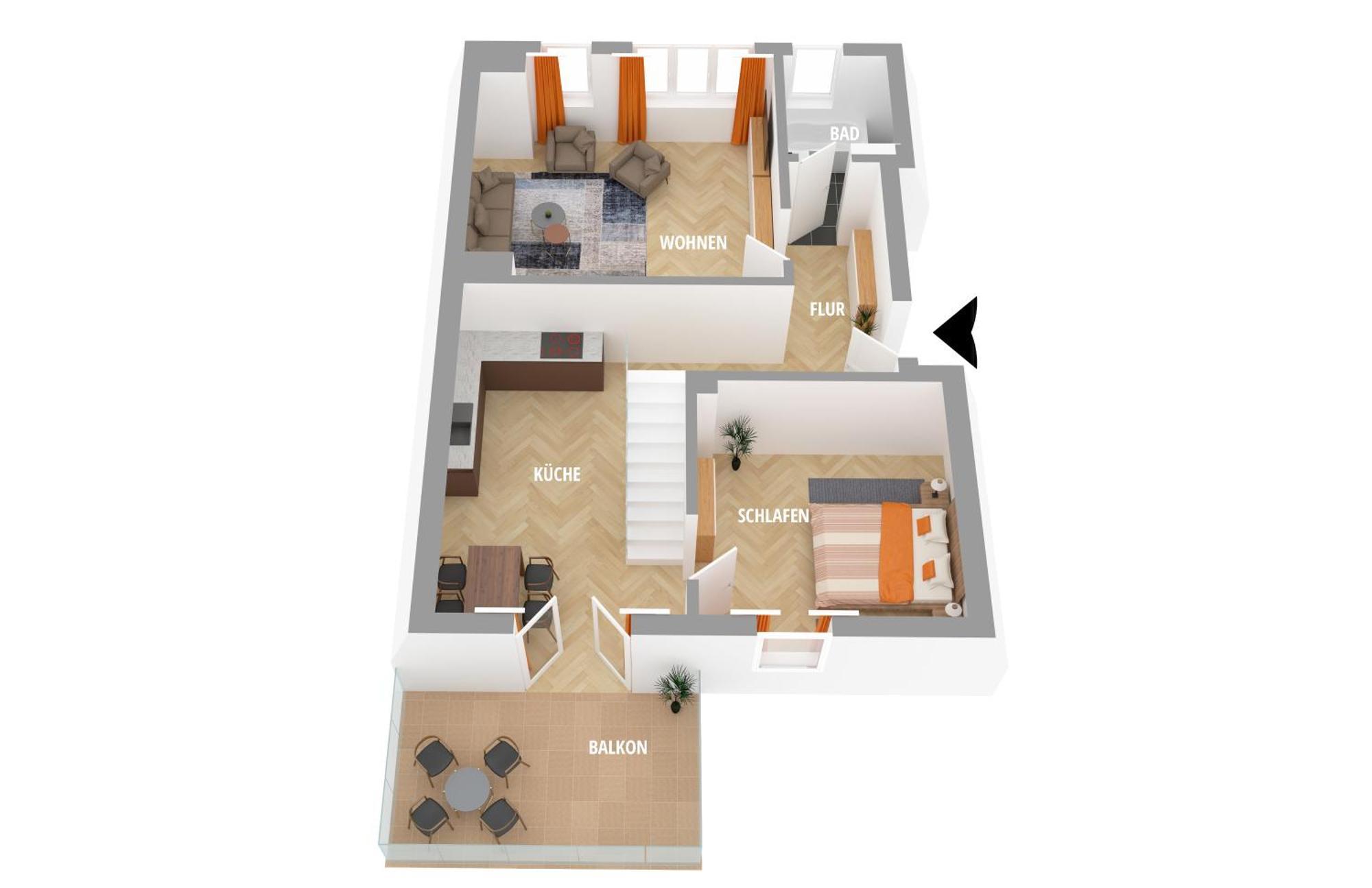 Nice & Calm - Wohlfuehl-Wohnung In Stadtnaehe Fuer Familien Oder Freunde Wesel  Zewnętrze zdjęcie